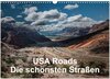 Buchcover USA Roads (Wandkalender 2024 DIN A3 quer), CALVENDO Monatskalender