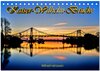 Buchcover Kaiser-Wilhelm-Brücke Wilhelmshaven (Tischkalender 2024 DIN A5 quer), CALVENDO Monatskalender