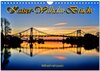 Buchcover Kaiser-Wilhelm-Brücke Wilhelmshaven (Wandkalender 2024 DIN A4 quer), CALVENDO Monatskalender