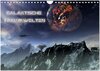 Buchcover Galaktische Traumwelten (Wandkalender 2024 DIN A4 quer), CALVENDO Monatskalender