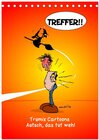 Buchcover Trumix Cartoons - Autsch, das tut weh! (Tischkalender 2024 DIN A5 hoch), CALVENDO Monatskalender