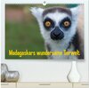 Buchcover Madagaskars wundersame Tierwelt (hochwertiger Premium Wandkalender 2024 DIN A2 quer), Kunstdruck in Hochglanz