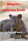 Buchcover Madagaskars wundersame Tierwelt - die Reise geht weiter (Tischkalender 2024 DIN A5 hoch), CALVENDO Monatskalender