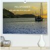 Buchcover Peloponnes - Einladung zum Chillen (hochwertiger Premium Wandkalender 2024 DIN A2 quer), Kunstdruck in Hochglanz
