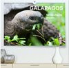 Buchcover Galapagos. Verzauberte Inseln (hochwertiger Premium Wandkalender 2024 DIN A2 quer), Kunstdruck in Hochglanz