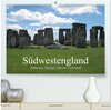 Buchcover Südwestengland (hochwertiger Premium Wandkalender 2024 DIN A2 quer), Kunstdruck in Hochglanz