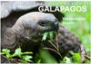 Buchcover Galapagos. Verzauberte Inseln (Tischkalender 2024 DIN A5 quer), CALVENDO Monatskalender