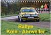 Buchcover Rallye, Köln - Ahrweiler (Tischkalender 2024 DIN A5 quer), CALVENDO Monatskalender
