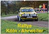 Buchcover Rallye, Köln - Ahrweiler (Wandkalender 2024 DIN A2 quer), CALVENDO Monatskalender