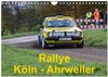 Buchcover Rallye, Köln - Ahrweiler (Wandkalender 2024 DIN A4 quer), CALVENDO Monatskalender