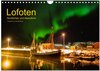 Buchcover Lofoten - Nordlichter und Abendlicht (Wandkalender 2024 DIN A4 quer), CALVENDO Monatskalender