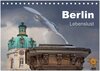 Buchcover Berlin - Lebenslust (Tischkalender 2024 DIN A5 quer), CALVENDO Monatskalender