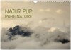 Buchcover NATUR PUR - PURE NATURE (Wandkalender 2024 DIN A4 quer), CALVENDO Monatskalender