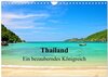 Buchcover Thailand - Ein bezauberndes Königreich (Wandkalender 2024 DIN A4 quer), CALVENDO Monatskalender