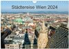 Buchcover Städtereise Wien (Wandkalender 2024 DIN A4 quer), CALVENDO Monatskalender