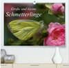 Buchcover Große und kleine Schmetterlinge (hochwertiger Premium Wandkalender 2024 DIN A2 quer), Kunstdruck in Hochglanz