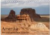 Buchcover Amerika - Der wild gebliebene Westen (Tischkalender 2024 DIN A5 quer), CALVENDO Monatskalender