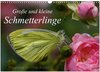 Buchcover Große und kleine Schmetterlinge (Wandkalender 2024 DIN A3 quer), CALVENDO Monatskalender