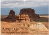 Buchcover Amerika - Der wild gebliebene Westen (Wandkalender 2024 DIN A3 quer), CALVENDO Monatskalender