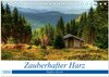 Buchcover Zauberhafter Harz (Tischkalender 2024 DIN A5 quer), CALVENDO Monatskalender