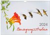 Buchcover Bewegungsstudien (Wandkalender 2024 DIN A4 quer), CALVENDO Monatskalender