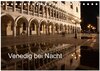 Buchcover Venedig bei Nacht (Tischkalender 2024 DIN A5 quer), CALVENDO Monatskalender