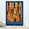 Buchcover Musikinstrumente im Visier von Petrus Bodenstaff (hochwertiger Premium Wandkalender 2024 DIN A2 hoch), Kunstdruck in Hoc
