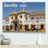 Buchcover Sevilla Impressionen im Querformat 2024 (hochwertiger Premium Wandkalender 2024 DIN A2 quer), Kunstdruck in Hochglanz