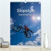 Buchcover Slopestyle Extrembiking (hochwertiger Premium Wandkalender 2024 DIN A2 hoch), Kunstdruck in Hochglanz