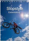 Buchcover Slopestyle Extrembiking (Tischkalender 2024 DIN A5 hoch), CALVENDO Monatskalender