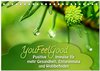 Buchcover YouFeelGood - Positive Impulse für mehr Gesundheit, Entspannung und Wohlbefinden (Tischkalender 2024 DIN A5 quer), CALVE