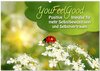 Buchcover YouFeelGood - Positive Impulse für mehr Selbstbewusstsein und Selbstvertrauen (Wandkalender 2024 DIN A2 quer), CALVENDO 