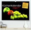 Buchcover Küchenkalender Guten Appetit (hochwertiger Premium Wandkalender 2024 DIN A2 quer), Kunstdruck in Hochglanz