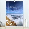 Buchcover Alpen Fluidum (hochwertiger Premium Wandkalender 2024 DIN A2 hoch), Kunstdruck in Hochglanz
