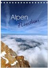 Buchcover Alpen Fluidum (Tischkalender 2024 DIN A5 hoch), CALVENDO Monatskalender