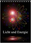 Buchcover Licht und Energie (Tischkalender 2024 DIN A5 hoch), CALVENDO Monatskalender
