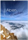 Buchcover Alpen Fluidum (Wandkalender 2024 DIN A2 hoch), CALVENDO Monatskalender