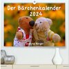 Buchcover Der Bärchenkalender 2024 (hochwertiger Premium Wandkalender 2024 DIN A2 quer), Kunstdruck in Hochglanz