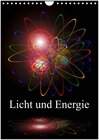 Buchcover Licht und Energie (Wandkalender 2024 DIN A4 hoch), CALVENDO Monatskalender