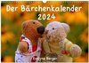 Buchcover Der Bärchenkalender 2024 (Wandkalender 2024 DIN A3 quer), CALVENDO Monatskalender