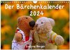 Buchcover Der Bärchenkalender 2024 (Wandkalender 2024 DIN A4 quer), CALVENDO Monatskalender