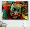 Buchcover Alemannische Masken (hochwertiger Premium Wandkalender 2024 DIN A2 quer), Kunstdruck in Hochglanz
