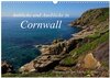 Buchcover Anblicke und Ausblicke in Cornwall (Wandkalender 2024 DIN A3 quer), CALVENDO Monatskalender