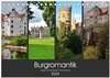 Buchcover Burgromantik Burgen und Schlösser in Deutschland (Tischkalender 2024 DIN A5 quer), CALVENDO Monatskalender