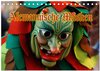 Buchcover Alemannische Masken (Tischkalender 2024 DIN A5 quer), CALVENDO Monatskalender