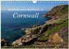 Buchcover Anblicke und Ausblicke in Cornwall (Wandkalender 2024 DIN A4 quer), CALVENDO Monatskalender