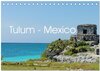 Buchcover Tulum - Mexico (Tischkalender 2024 DIN A5 quer), CALVENDO Monatskalender