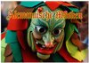 Buchcover Alemannische Masken (Wandkalender 2024 DIN A2 quer), CALVENDO Monatskalender