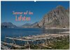 Buchcover Sommer auf den Lofoten (Wandkalender 2024 DIN A2 quer), CALVENDO Monatskalender