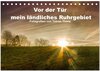 Buchcover Vor der Tür mein ländliches Ruhrgebiet (Tischkalender 2024 DIN A5 quer), CALVENDO Monatskalender
